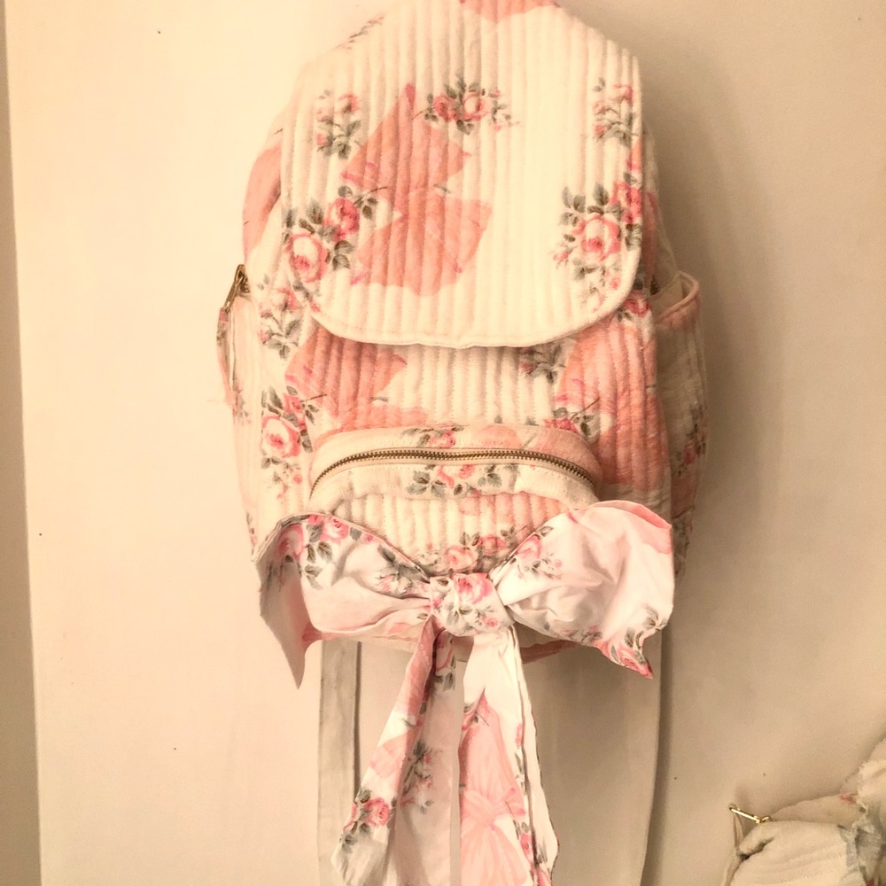 NWOT LoveShackFancy Backpack